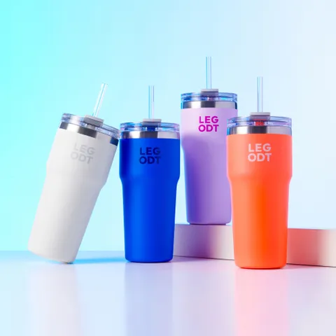 레고트 스트로우 텀블러 700ml (4 colors)
