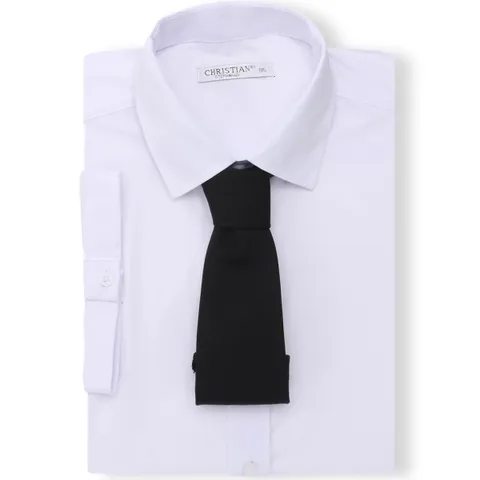 크리스챤 솔리드 반팔 와이셔츠 CKST0120