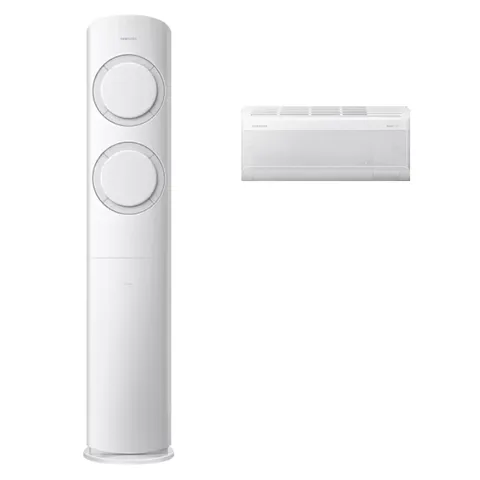 삼성 Ai Q9000 비스포크 멀티형에어컨 AF60F17D11GRT 리모컨+실외기+수도권기본설치포함 DK