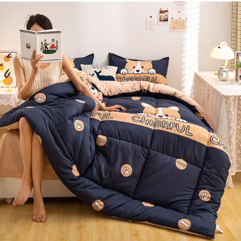 포근한 겨울 이불 퀸사이즈 1P 두꺼운 이부자리 침실 겨울이불 포근한이불 침대이불