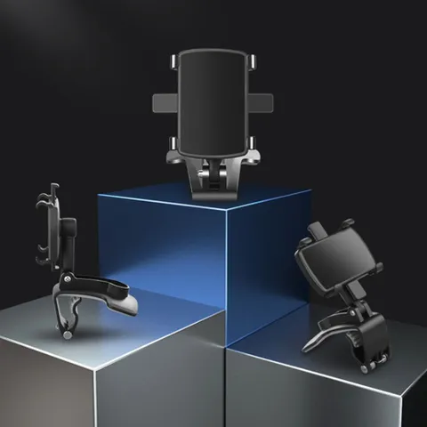 다용도 썬바이져 룸미러 계기판 폰 거치대