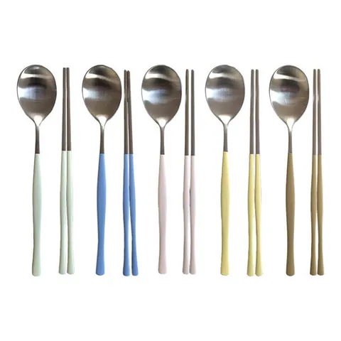 [롯데백화점]화인센스 에버 수저 5인조세트