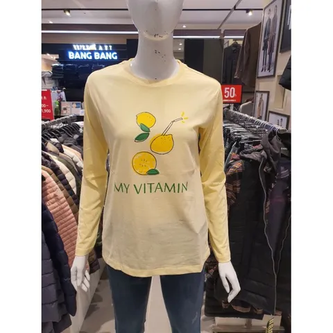 [롯데백화점]여성 빅싸이즈 비타민 티셔츠 BTH281