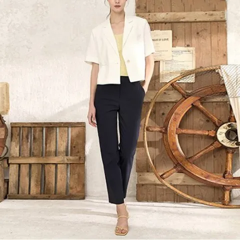 [최초가29,900]세인트 에어홀 쿨 메쉬 인견 밴딩팬츠