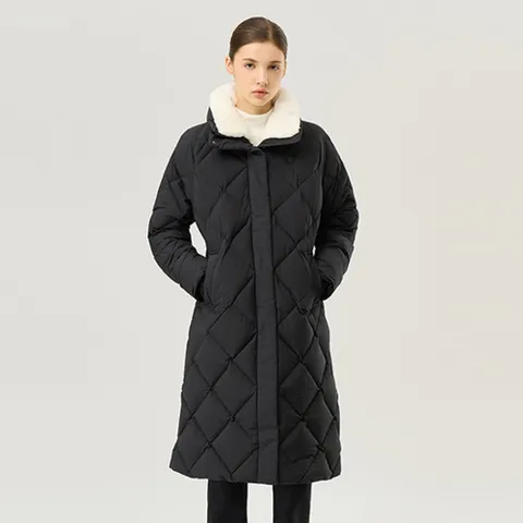 [60% OFF] 여성 디아망 구스 롱다운 (QP422ODJO3)