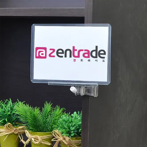 집게 세일 쇼카드 매장 안내용 행사 전시카드 네임텍클립 메모클립 네임텍집게 메모집게