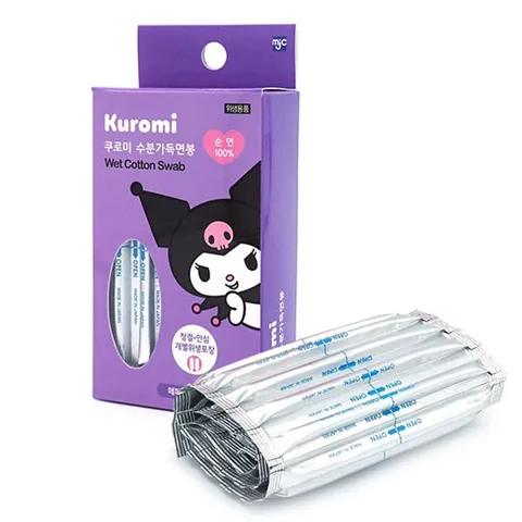 쿠로미 30매입 업체배송 수분가득 면봉 개별포장 산리 쿠로미 30매입 업체배송 수분가득