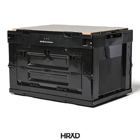 헤이릴렉스캄다운 캠핑 V2 폴딩박스 HRXDFDB2-BK