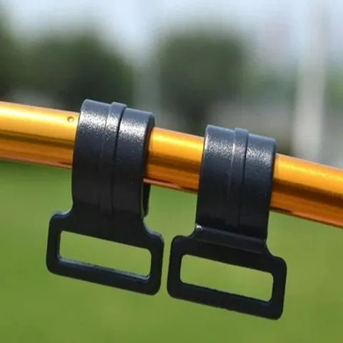 텐트 후크 캠핑 훅 텐트고정 장비 캠핑고리 텐트고리 플라스틱고리 루프탑텐트 면텐트