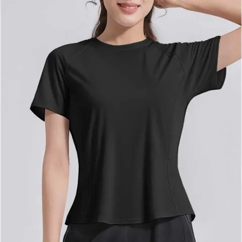 골프의류골프웨어 여름 메쉬 운동 복 상의 스포츠웨어 반팔 티셔츠 코디