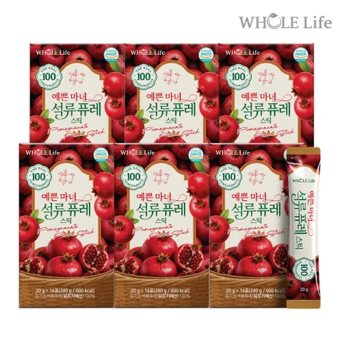 예쁜 마녀 석류 퓨레 스틱 14포 x 6박스