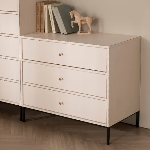 포르테화이트 3단서랍장