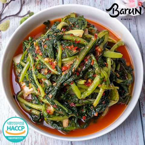[씨유웰] 참바른김치 프리미엄 국내산 열무김치 2kg / 바른재료 바른위생