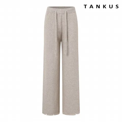 정상가:79,000원 ㅣ 밴딩 와이드 니트 롱 팬츠 (TX3PT011L0)