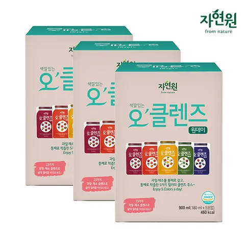 오클렌즈 원데이프로그램 3세트(15입)