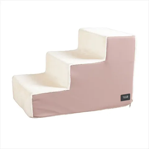 D11 베이직3단 스텝 민트 침대 소파 강아지계단 강아지스텝 애견스텝 반려견계단