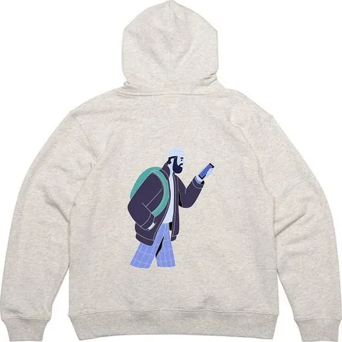 [하프클럽] 뒷면 이곳을 찾아가자 네비 그림 프린팅