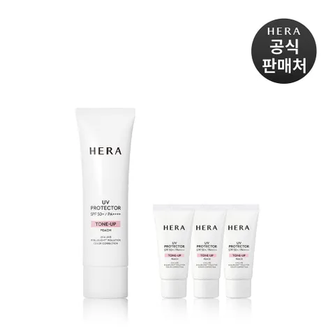 [기획] UV프로텍터 톤업 피치 SPF50+PA4+ 50ml 463694