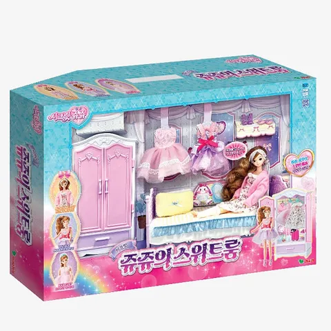 쥬쥬의 스위트룸 인형놀이 장난감