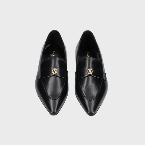 margot loafer_black