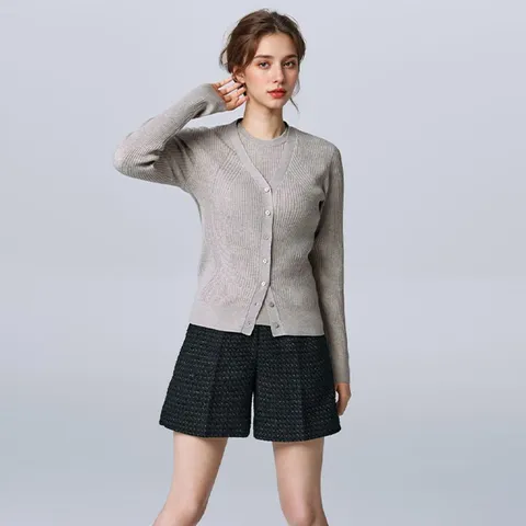 [최초가 59,900원]아멜리 트위드 숏팬츠