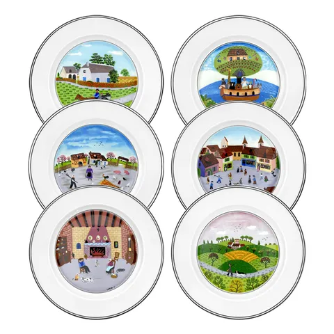 [빌레로이앤보흐]디자인나이프 샐러드접시21cm