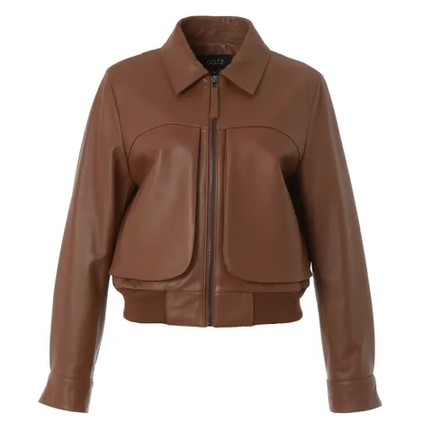 [롯데백화점][에이비에프지]점퍼스타일 리얼양가죽라이더재킷 APY5FFL11G