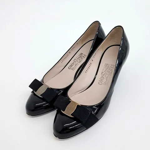 [구구스]중고명품 페레가모 페이던트 까를라 구두 250 (NO 10274812)