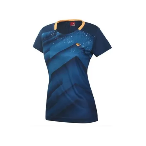 [롯데백화점][비트로(스포츠)]여성용 기 능성 배드민턴 탁구 테니스 반팔 티셔츠 RT21861W_DB