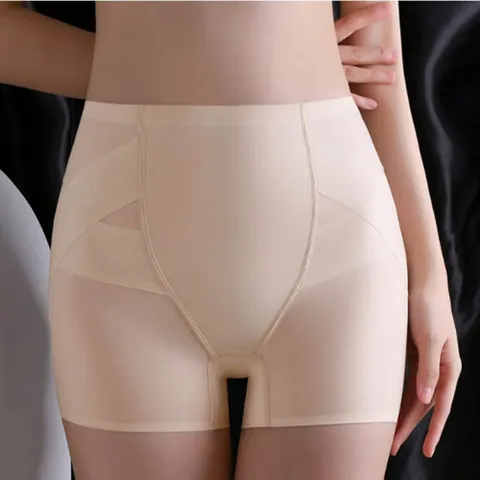 여성 2컬러 3단 압박거들 사각팬티 부드러운소재 사각팬티 압박팬티 복부보정팬티