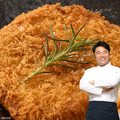 옥주부 돈까스 10팩(등심3+안심2+치즈2+치즈치킨3)+돈까스소스 10팩