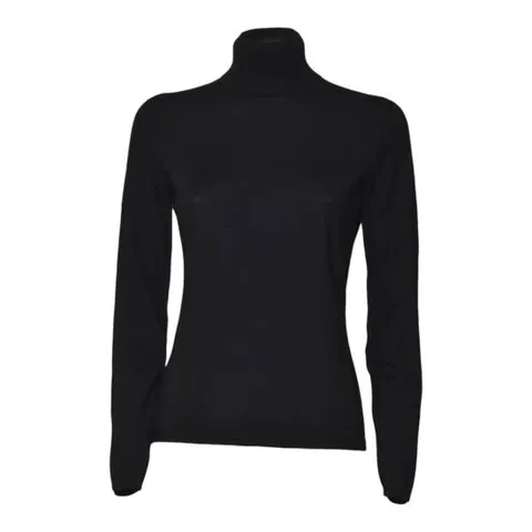 [해외직구] 26SS  MEANA 메아나 캐시미어 터틀넥 2521366072600 007 Black