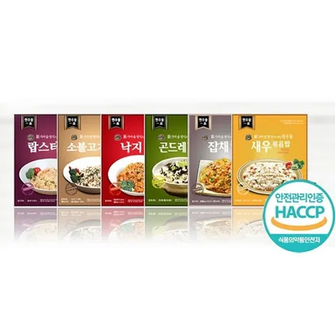 한우물 일품 볶음밥 총6종 26팩