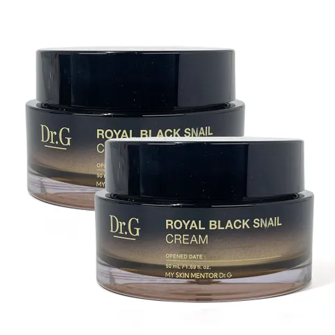 닥터지 로얄 블랙 스네일 크림 50ml x 2개