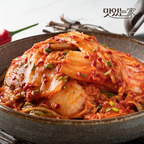 50년정통 맛집 명동칼국수 마늘겉절이 마늘김치 2kg