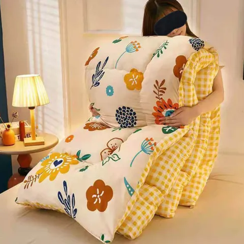 포근한 겨울 이불 킹사이즈 1P 두꺼운 이부자리 침실 겨울이불 포근한이불 침대이불