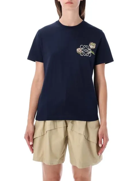 [해외직구] 26FW  반팔 티셔츠 S616Y22X96 5110 NAVY BLUE