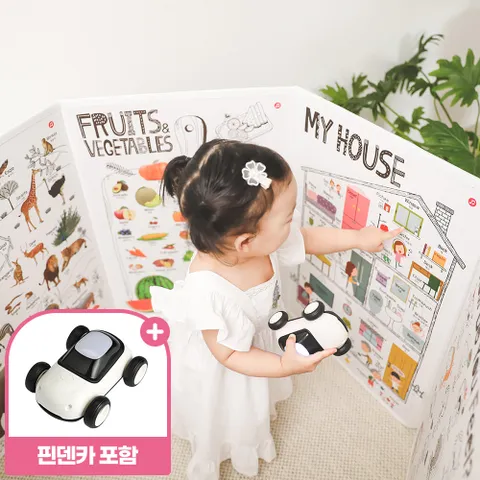 (정가23만원) 핀덴 잼잼차트 +핀덴카