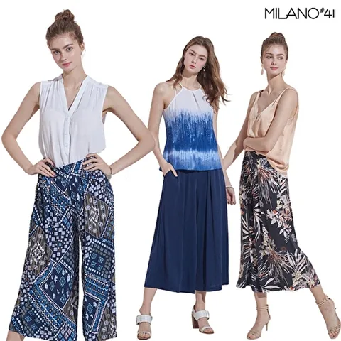 [하프클럽] SS 밀라노41 쏙쏙 찰랑 팬츠 (3종)