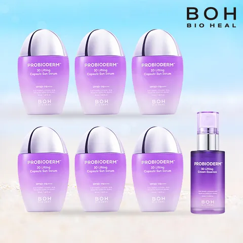 [더블구성]3D 리프팅 캡슐 선세럼[본품6+에센스1개]