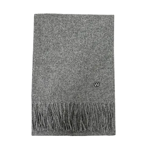 [명품] 25FW  위크엔드 SCOGLIO 울 머플러 스카프 미디움 그레이 2525546105600 006