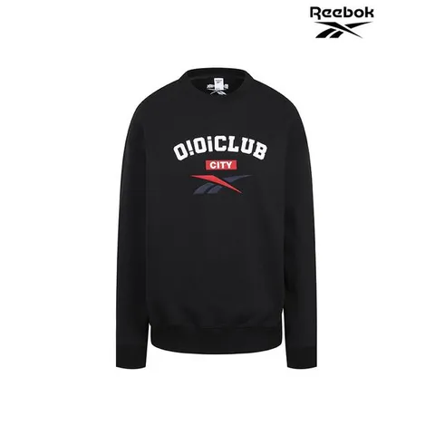 [하프클럽/리복]Reebok남여공용 클래식 CL 52 W PR 크루 RETS1E162BK