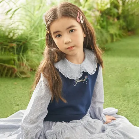 도트 ST 원피스 (G31DAO030-T)