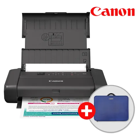 PIXMA TR160 초소형 초경량 포터블 컬러 잉크젯 프린터 (잉크 전용가방포함)