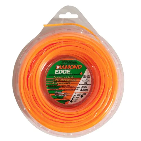 데저트 예초기 나일론줄(36M) 나일론날 예초기끈 리필 데저트예초기끈 다이아몬드예초기끈