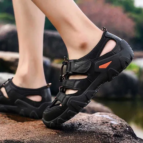 스포츠 등산 여름 용 남성 트레킹 샌들 아쿠아 슈즈 트레킹샌들 아쿠아트레킹화 계곡트레킹화