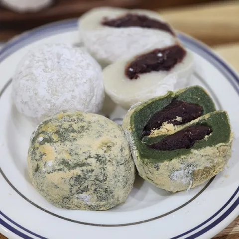 개별포장 왕찹쌀떡 콩쑥개떡 12개 x 2박스
