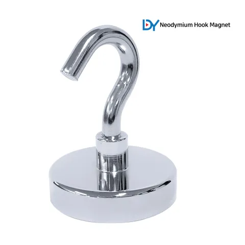 디와이엔텍 대형 네오디움 강력 고리자석 48mm