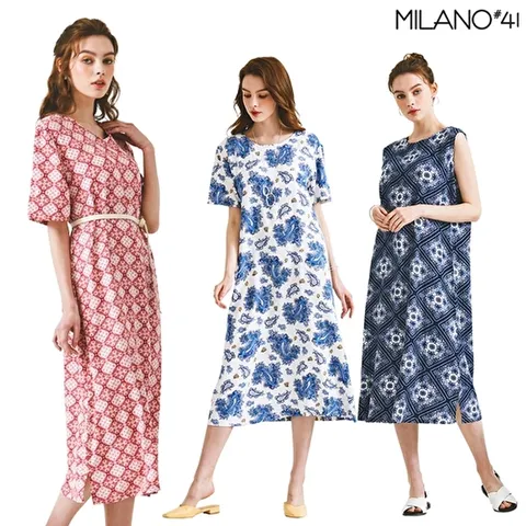 [하프클럽] 밀라노41 인견 브라 원피스 3종 패키지