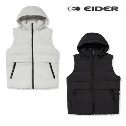 [롯데백화점] (정상)]남성 벌룬 α 구스 다운 베스트 DMW22601